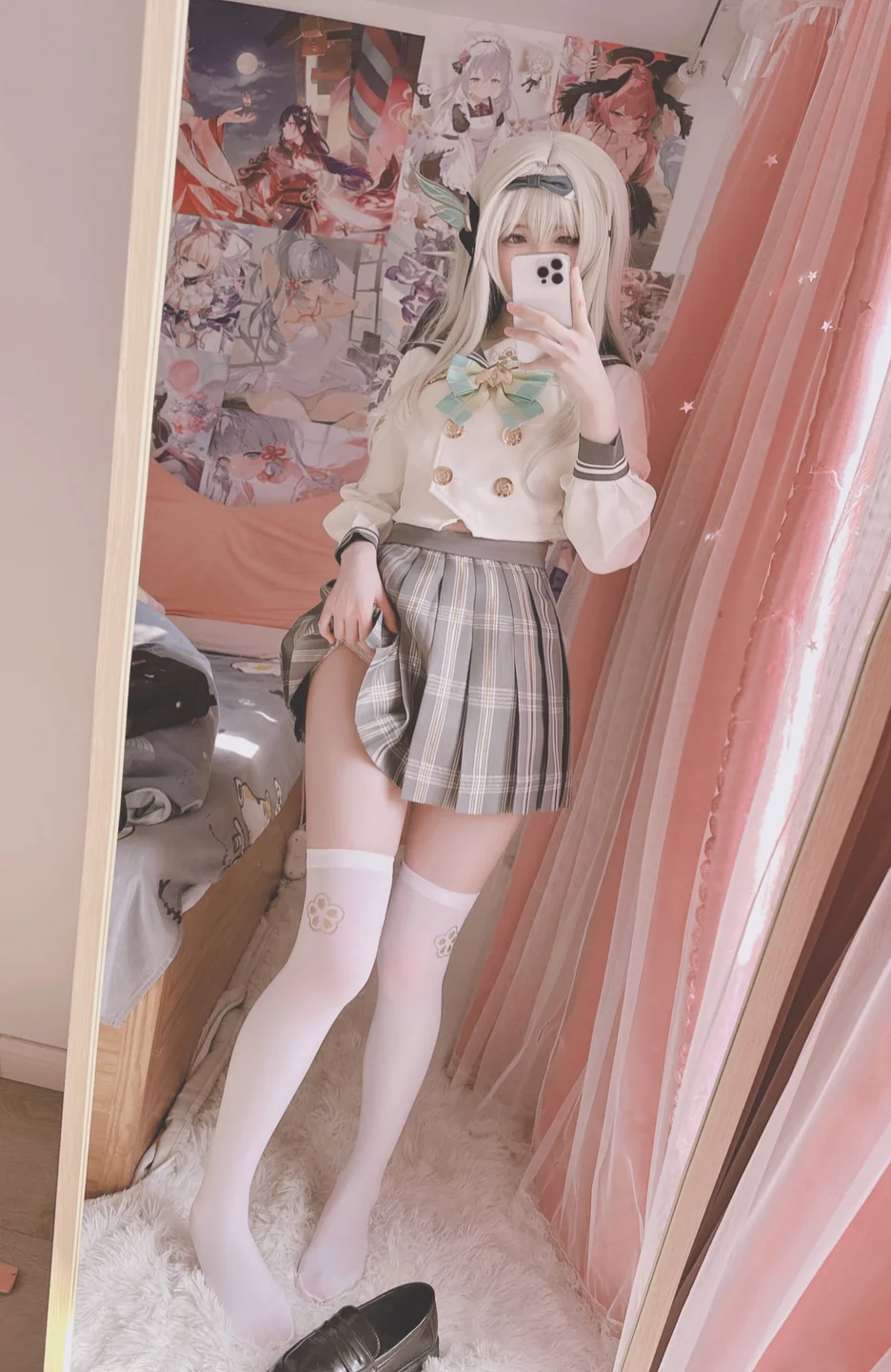 习呆呆_No_158_崩壊：スターレイル_ホタル_春日手信_流萤_23P,2V_57MB tg@simisebaisi 【丝足阁】003.webp